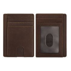 Korbi Peňaženka RFID SLIM, tenké puzdro na karty a doklady, vzorka 4