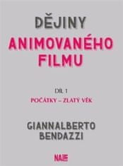 Dejiny animovaného filmu, Diel 1. Počiatky - zlatý vek - Giannalberto Bendazzi