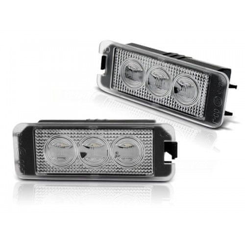 TUNING TEC LED osvetlenie ŠPZ 3x LED VW EOS 2006-