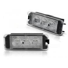 TUNING TEC LED osvetlenie ŠPZ 3x LED VW GOLF V HATCHBACK