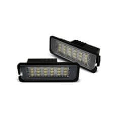 TUNING TEC LED osvetlenie ŠPZ VW POLO 2001-2009