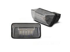 TUNING TEC LED osvetlenie ŠPZ Citroen Berlingo (B9) (M49) (M59)