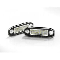 TUNING TEC LED osvetlenie ŠPZ Volvo XC60 2008 - 2013