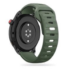 Tech-protect TECH-PROTECT ICONBAND LINE SAMSUNG GALAXY HODINKY 4 / 5 / 5 PRO / 6 / 7 / FE ARMY GREEN