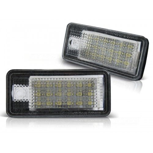 TUNING TEC LED osvetlenie ŠPZ AUDI A6/S6 C6(4F) Avant 2004-2008