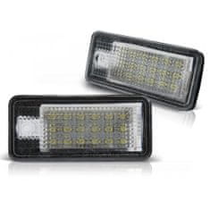 TUNING TEC LED osvetlenie ŠPZ AUDI A3/S3 2003 - 2008