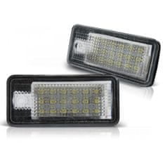 TUNING TEC LED osvetlenie ŠPZ AUDI Q7 2006-2009