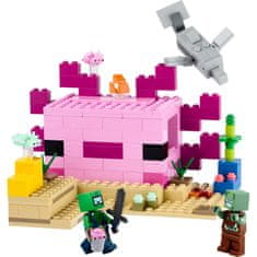 LEGO Minecraft 21247 Domček axolotlov
