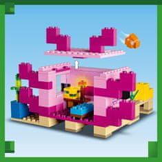 LEGO Minecraft 21247 Domček axolotlov