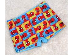 MARVEL COMICS Spider-Man Marvel Boys Swim Trunks/Swim Boxerky 4-5 let 104-110 cm