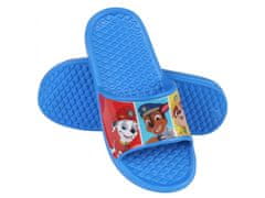 Paw Patrol Paw Patrol Chase, Marshall, Rubble Chlapčenské modré šľapky, ľahké šľapky 29-30 EU