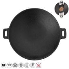 ORION Panvica WOK liatinová priemer 30 cm 112989