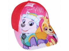 Paw Patrol Paw Patrol Skye, Everest Ružová baseballová čiapka, dievčenská čiapka 54 cm