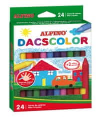 Alpino Balenie 24 voskoviek Dacscolor