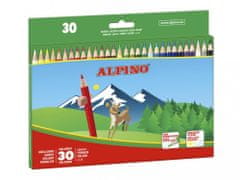 Alpino Balenie 30 farebných ceruziek