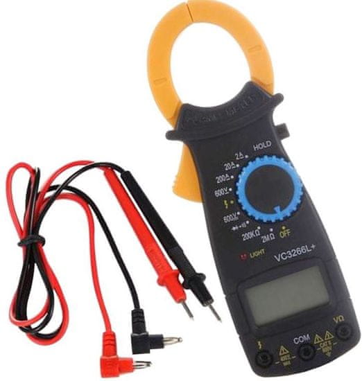 HADEX Multimeter VC3266L kliešťový