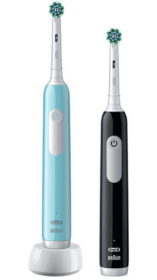 Oral-B elektrické zubné kefky Pro Series 1 Blue a Black