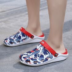 Surtep SaYt Slip-on topánky Dámske Červená/biela