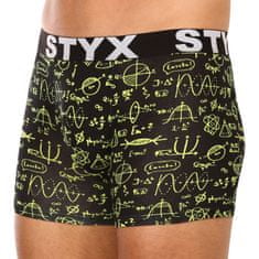 Styx Pánske boxerky long art športová guma fyzika (U1652) - veľkosť XL