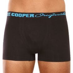 Lee Cooper 5PACK pánske boxerky čierné (LCU3200774A-1948355) - veľkosť XL