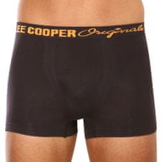 Lee Cooper 5PACK pánske boxerky čierné (LCU3200774A-1948355) - veľkosť XL