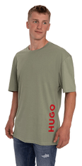 Hugo Boss Pánske tričko HUGO Relaxed Fit 50493727-330 (Veľkosť L)