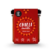 Koldokol Chilli omáčka 150g