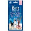 BRIT Premium by Nature Cat Sticks with Chicken & Liver 3 ks