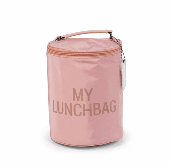 Childhome Termotaška na jedlo My Lunchbag Pink Copper