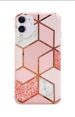 TopQ Kryt iPhone 11 Marble Pink 97524