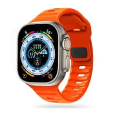 Tech-protect Remienok Iconband Line Apple Watch 4 / 5 / 6 / 7 / 8 / 9 / Se (38 / 40 / 41 Mm) Orange