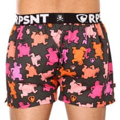 Represent Pánske trenky exclusive Mike dancing piggies (R3M-BOX-0704) - veľkosť L