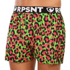 Represent Pánske trenky exclusive Mike carnival cheetah (R3M-BOX-0708) - veľkosť M