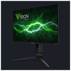 TESLA Herný monitor , 27GM620BF, herný, 27" (69 cm), FHD 1920x1080, VESA: 100x100 mm, nastaviteľný stojan