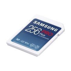 SAMSUNG Pamäťová karta PRO Plus SDXC (160R/ 120W) 256 GB + USB adaptér