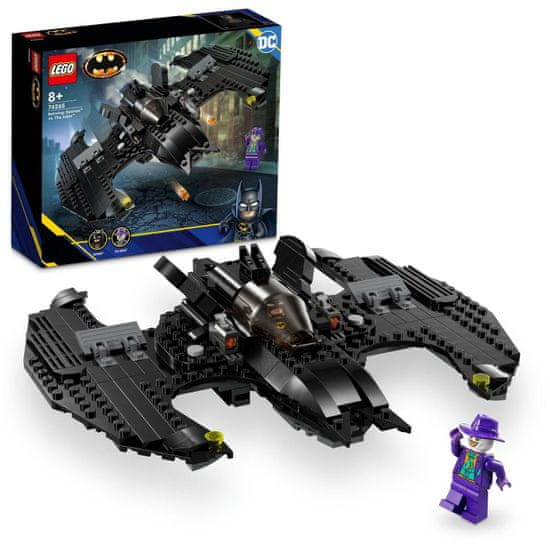 LEGO DC Batman 76265 Batwing: Batman vs. Joker - rozbalené