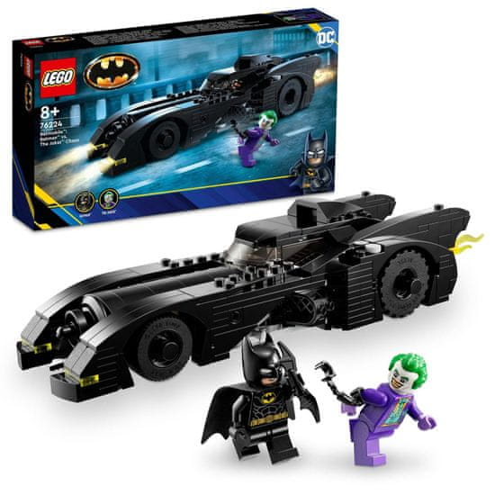 LEGO DC Batman 76224 Batman vs. Joker: Naháňačka v Batmobile