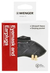 Wenger Eyemask & Earplugs, čierna