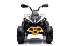 Lean-toys CAN-AM Renegate Nabíjateľný Quad White