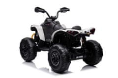 Lean-toys CAN-AM Renegate Nabíjateľný Quad White