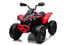 Lean-toys CAN-AM Renegate Nabíjateľný Quad Red