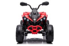 Lean-toys CAN-AM Renegate Nabíjateľný Quad Red