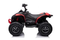 Lean-toys CAN-AM Renegate Nabíjateľný Quad Red