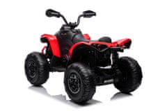 Lean-toys CAN-AM Renegate Nabíjateľný Quad Red