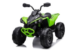 Lean-toys CAN-AM Renegate Green Battery Quad