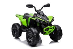 Lean-toys CAN-AM Renegate Green Battery Quad