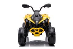 Lean-toys CAN-AM Renegate dobíjací Quad Yellow