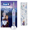 Oral-B elektrická zubná kefka Pre Kids Ľadové Kráľovstvo + cestovné puzdro