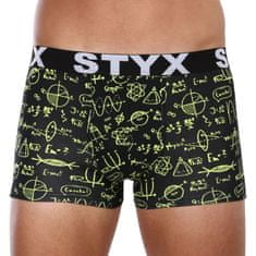 Styx Pánske boxerky art športová guma fyzika (G1652) - veľkosť XL