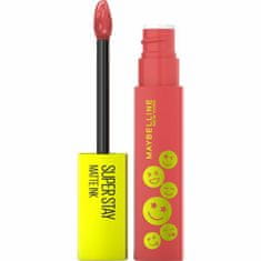 Maybelline Tekutý rúž Superstay Matte Ink Moodmakers 5 ml (Odtieň 455 Harmonizer)